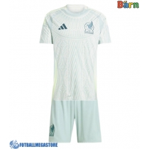 Fotballdrakt Barn Mexico Bortedraktsett Copa America 2024 Kortermet (+ Korte bukser)